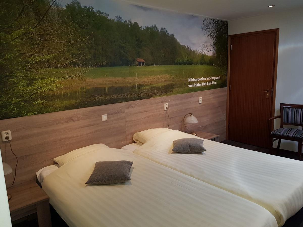 Hotel Het Landhuis オルデンザール エクステリア 写真
