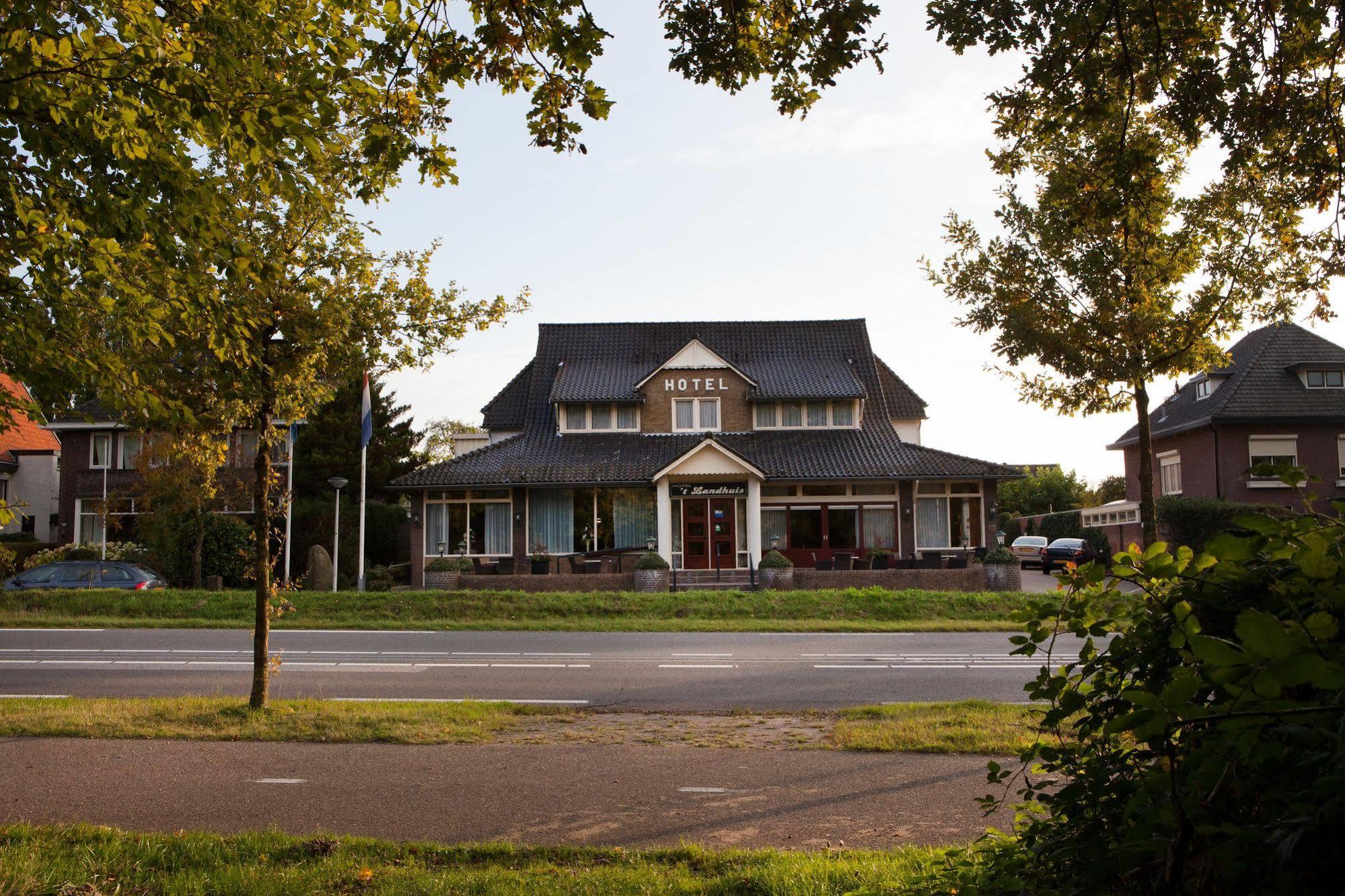 Hotel Het Landhuis オルデンザール エクステリア 写真