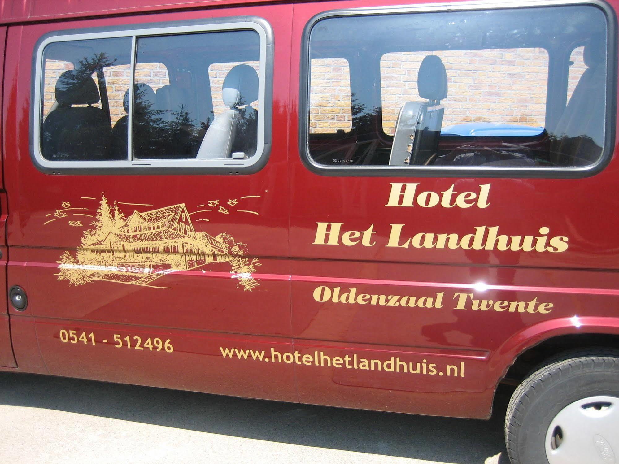 Hotel Het Landhuis オルデンザール エクステリア 写真