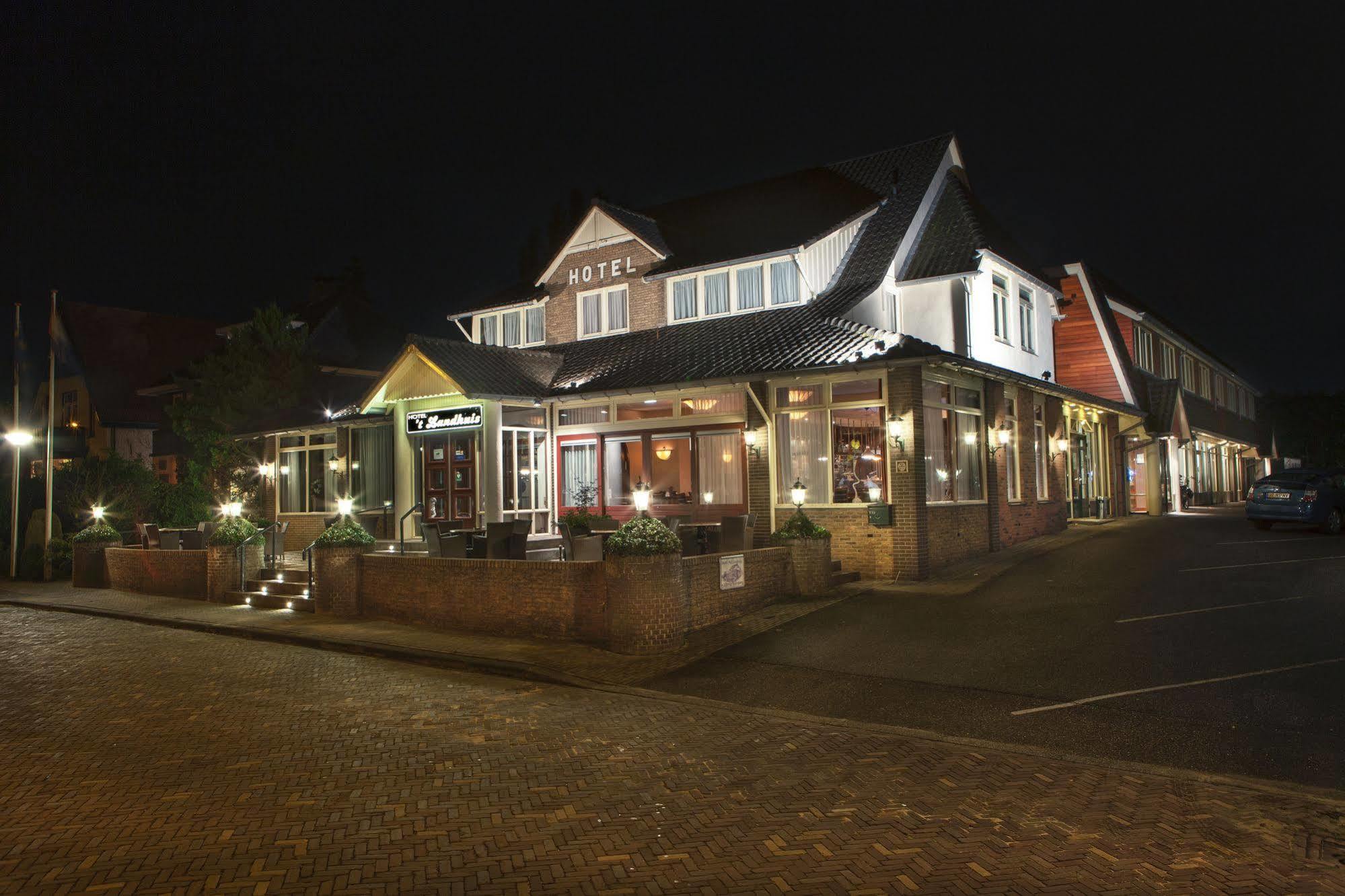 Hotel Het Landhuis オルデンザール エクステリア 写真